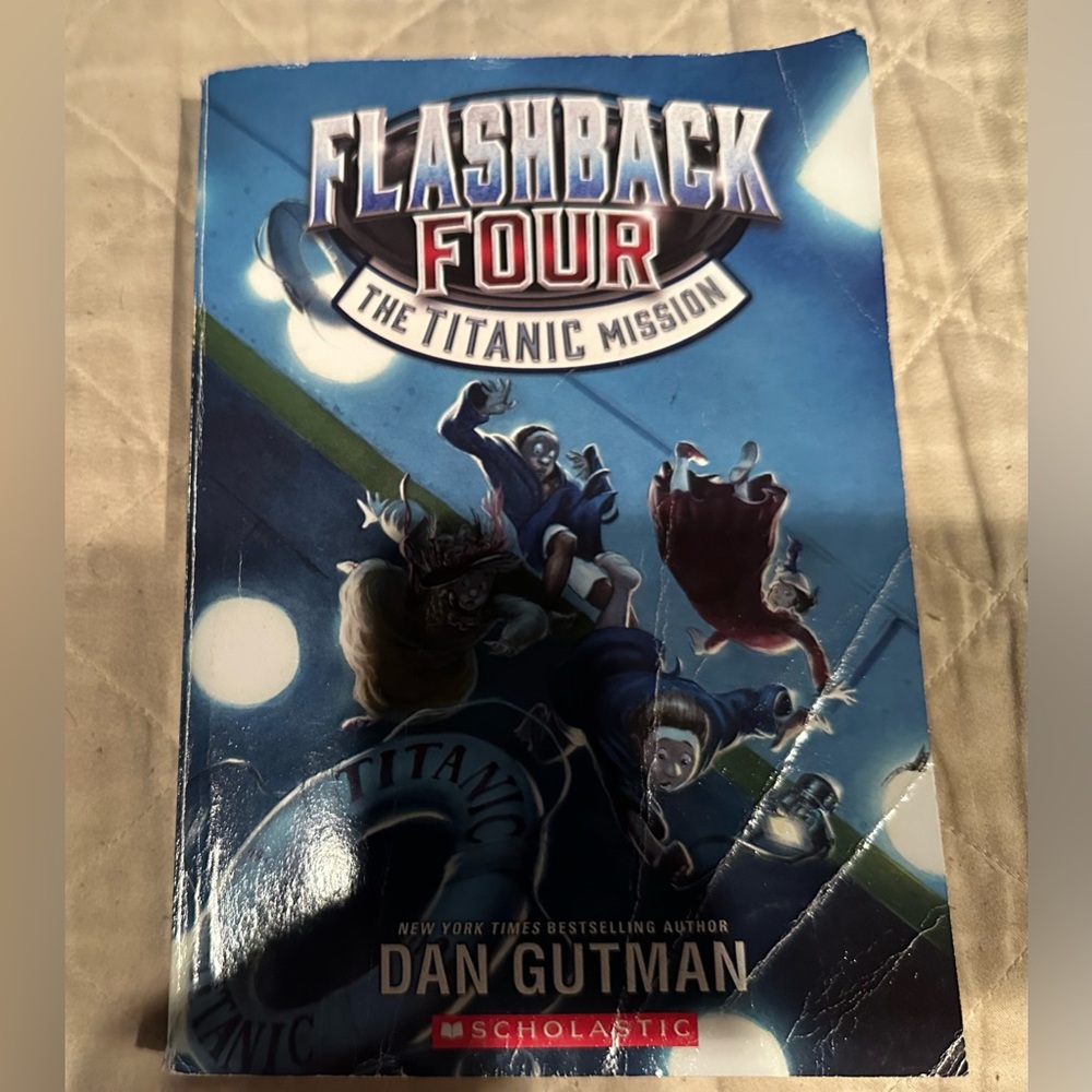 Flashback four- The Titanic mission